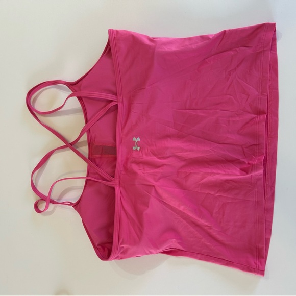 Under Armour Pink workout Top - Picture 2 of 6
